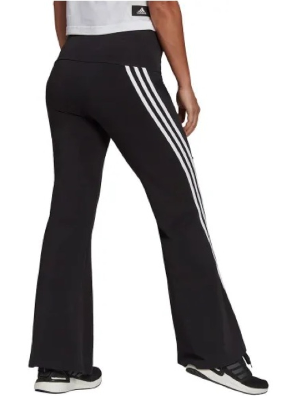 adidas Future Icons 3 Stripes Flared Pants Leggings